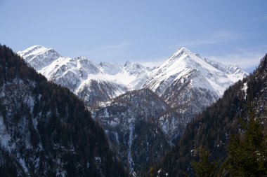 Dağ Dreiherrenspitze, East Tyrol, Avusturya