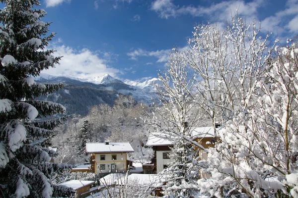 Bramberg, Pinzgau, Austria — Fotografie, imagine de stoc