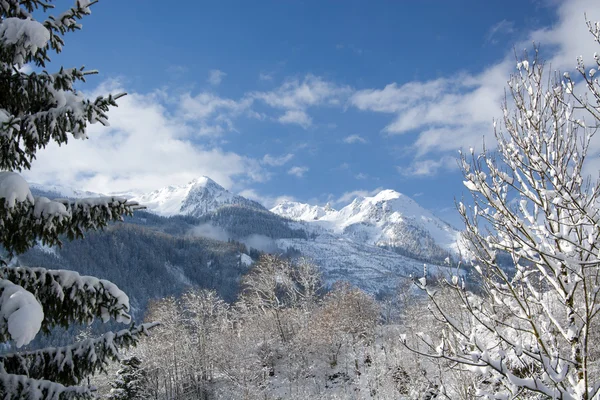 Pinzgau, Áustria — Fotografia de Stock