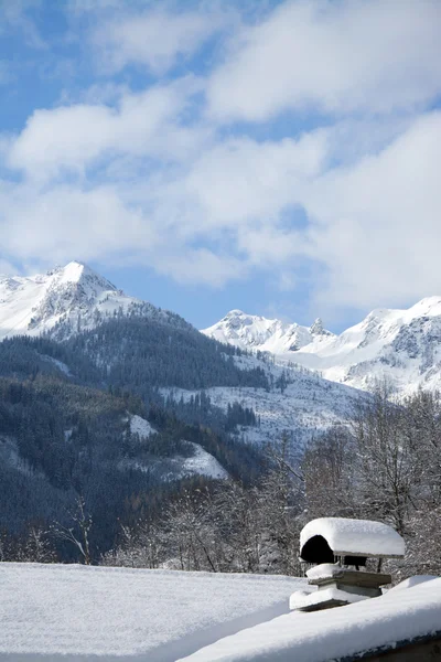 Pinzgau, Áustria — Fotografia de Stock