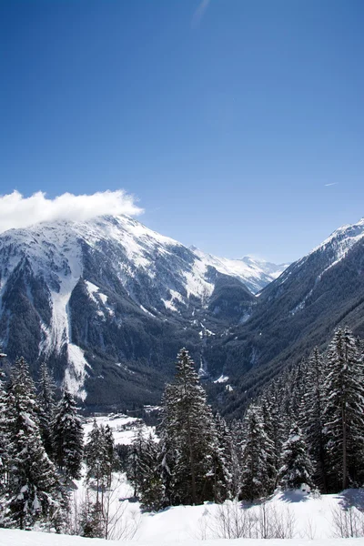 Cascada Krimml, Pinzgau, Austria —  Fotos de Stock