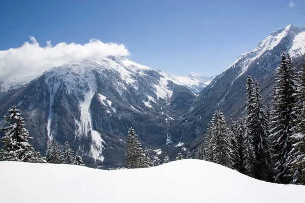 Waterfall Krimml, Pinzgau, Austria — Stock Photo, Image