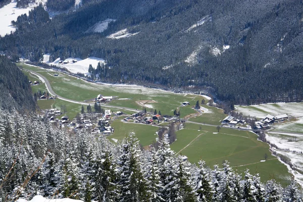 Krimml, Pinzgau, Österrike — Stockfoto