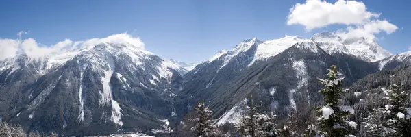 Vodopádem Krimml, Pinzgau, Rakousko — Stock fotografie