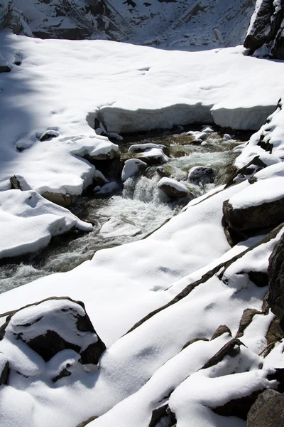 Şelale Krimml, Pinzgau, Avusturya — Stok fotoğraf