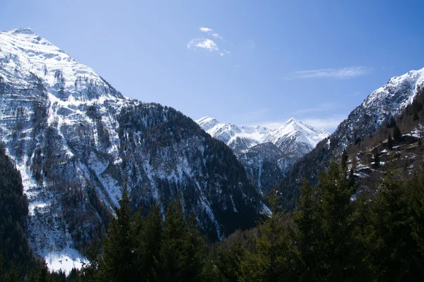 Hora Dreiherrenspitze, Východní Tyrolsko, Rakousko — Stock fotografie