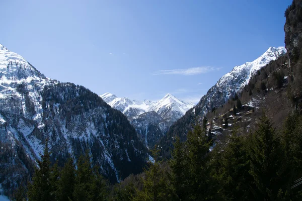 Hora Dreiherrenspitze, Východní Tyrolsko, Rakousko — Stock fotografie