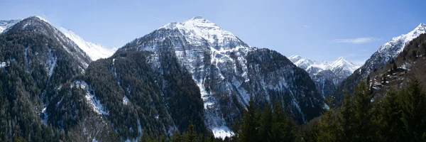 山 Dreiherrenspitze，东蒂罗尔，奥地利 — 图库照片