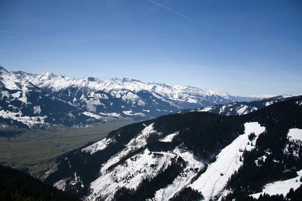 Pinzgau, Austria — Zdjęcie stockowe