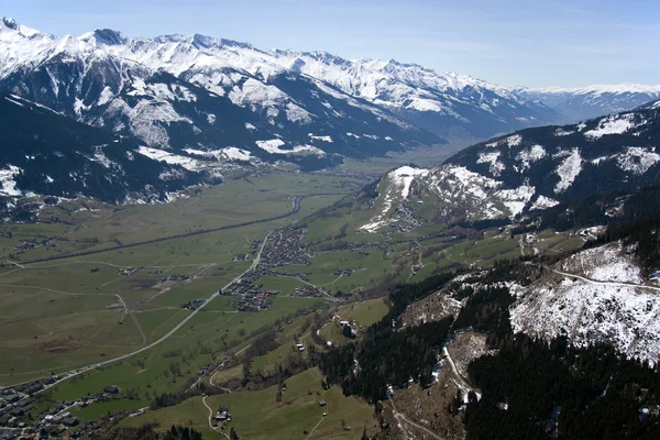 Pinzgau, Österreich — Stockfoto