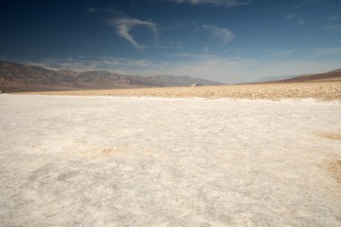 Badwater, ölüm Vadisi Np, Kaliforniya ABD