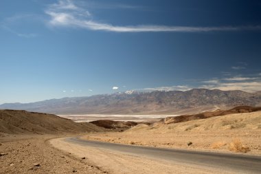 Badwater, ölüm Vadisi Np, Kaliforniya ABD