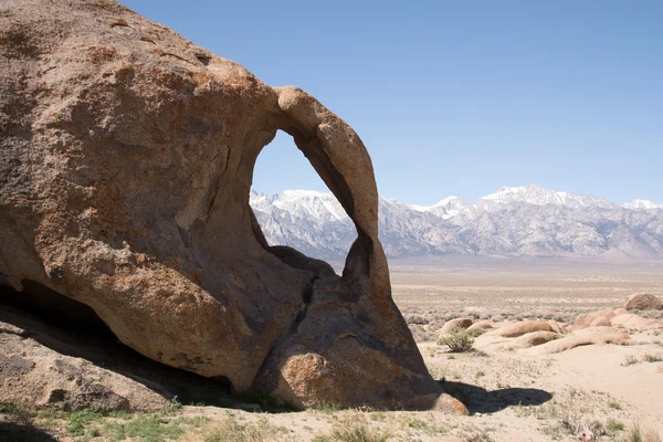 Alabama Hills, Death Valley Np, Kalifornie Usa — Stock fotografie