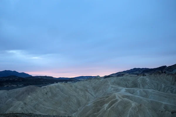 Zabriskie Point, Death Valley National Park, Californie, États-Unis — Photo