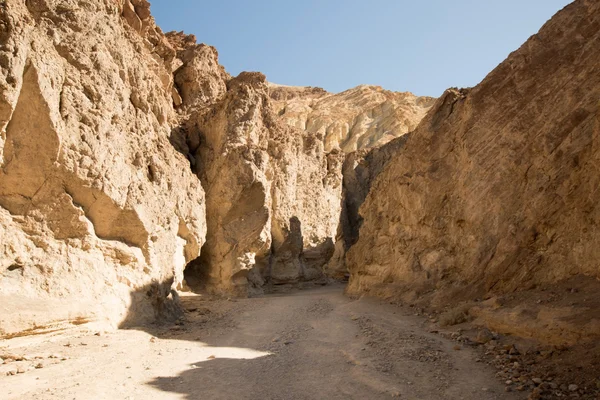 Golden Canyon Trail, Death Valley NP, California, USA — Stock Photo, Image