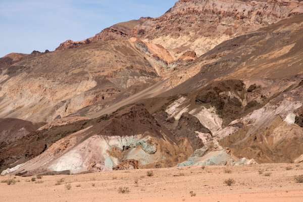 Artists Palette, Death Valley NP, California USA