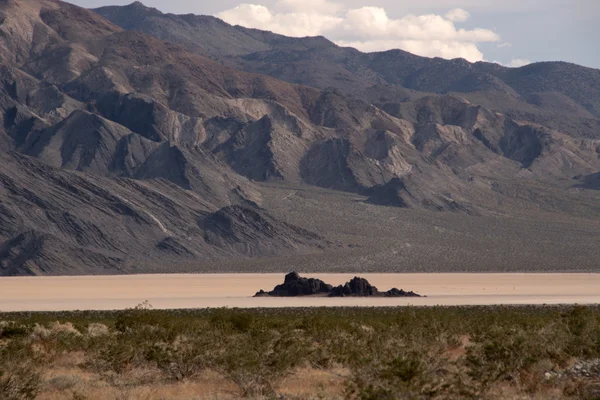 Moving Rocks, Death Valley NP, California, USA — Stock Photo, Image