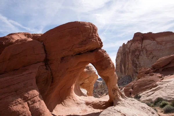 Valley of Fire, Nevada, Stati Uniti — Foto Stock