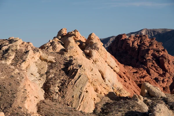 Valley of Fire, Nevada, Usa — Stock fotografie