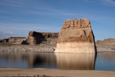 Lone Rock, Lake Powell, Arizona, ABD
