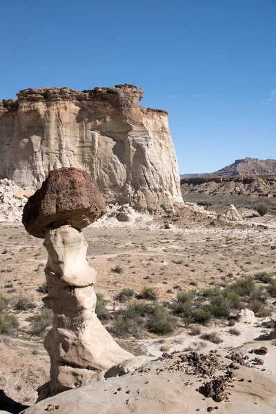 Wahweap Hoodoos, Utah, Stati Uniti d'America — Foto Stock