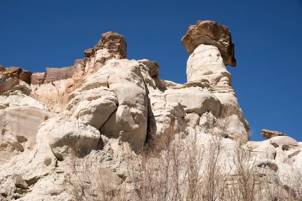 Wahweap Hoodoos, Utah, États-Unis — Photo