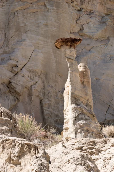 Wahweap Hoodoos, Utah, États-Unis — Photo