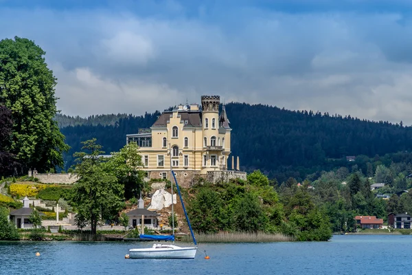 Reifnitz, Carinthia, Austria — Stok Foto