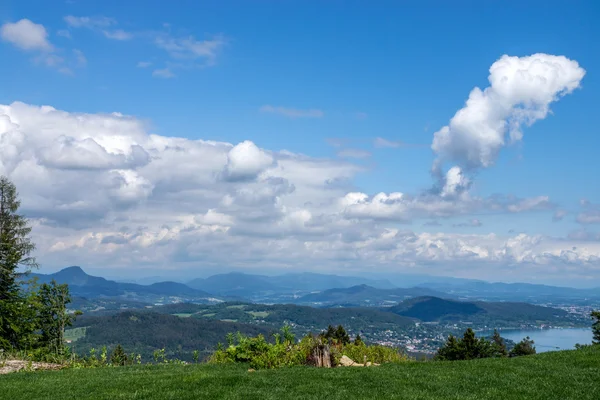 Turrach High, Carinthia, Austria — Stock Photo, Image