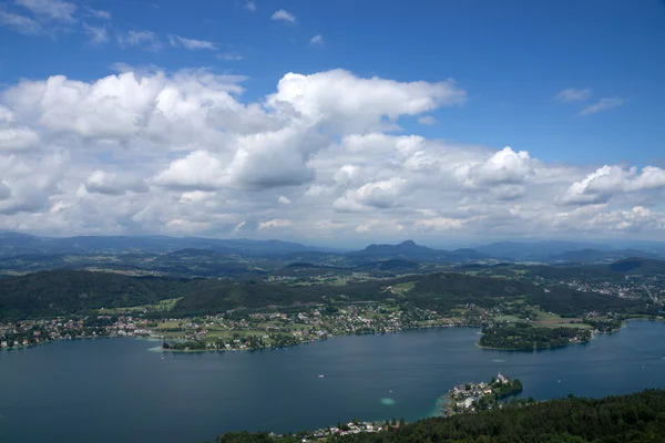 Klagenfurt, Karinthië, Oostenrijk — Stockfoto