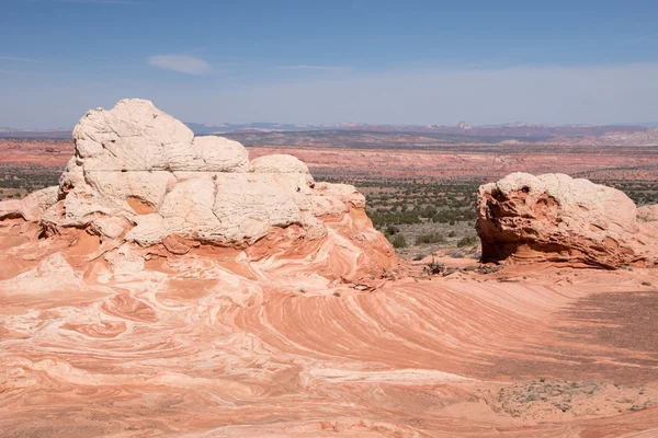 White Pocket Canyon, Arizona, Estados Unidos — Foto de Stock