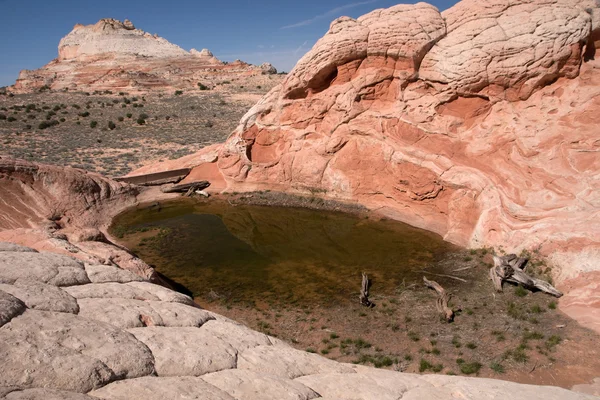 White Pocket Canyon, Arizona, Stati Uniti d'America — Foto Stock