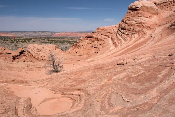 White Pocket Canyon, Arizona, Estados Unidos — Foto de Stock