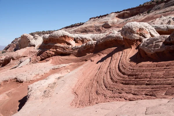 White Pocket Canyon, Arizona, Estados Unidos — Foto de Stock