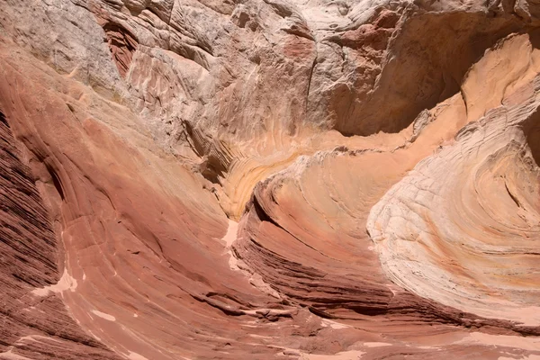 White Pocket Canyon, Arizona, EUA — Fotografia de Stock