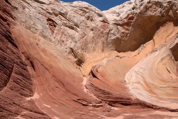 White Pocket Canyon, Arizona, Stati Uniti d'America — Foto Stock