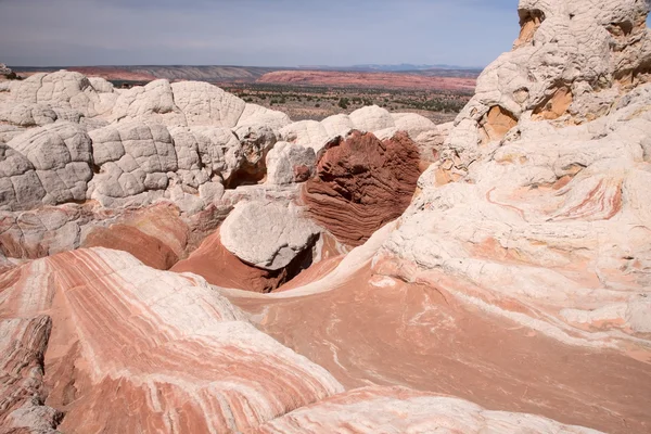 White Pocket Canyon, Arizona, Estados Unidos — Foto de Stock