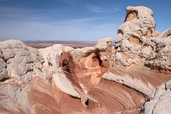 White Pocket Canyon, Arizona, USA — Stock Photo, Image