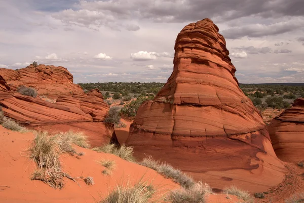 Coyote Buttes söder, Utah, Usa — Stockfoto