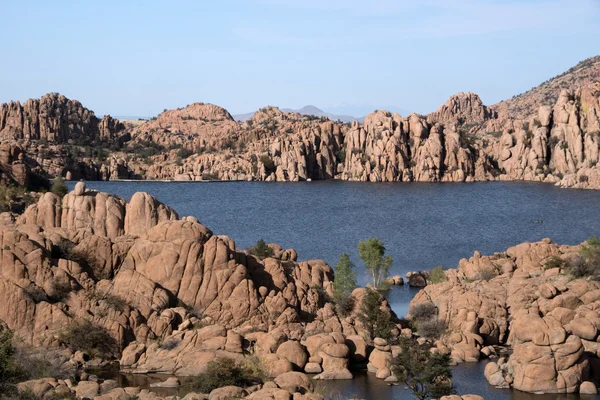 Watson Lake Park, Arizona, USA — Stock Photo, Image