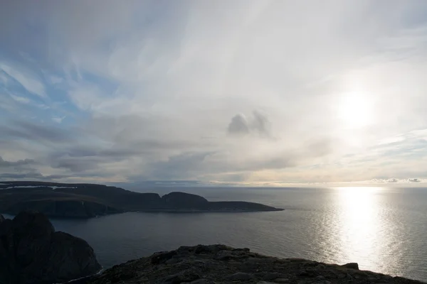 North Cape, Norveç — Stok fotoğraf