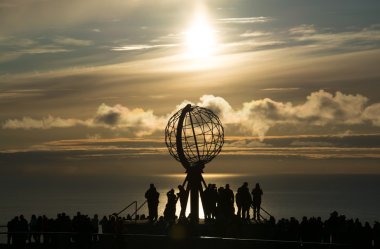 North Cape, Norway clipart