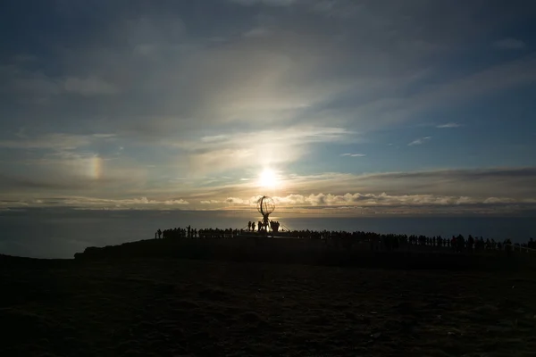 North Cape, Norveç — Stok fotoğraf