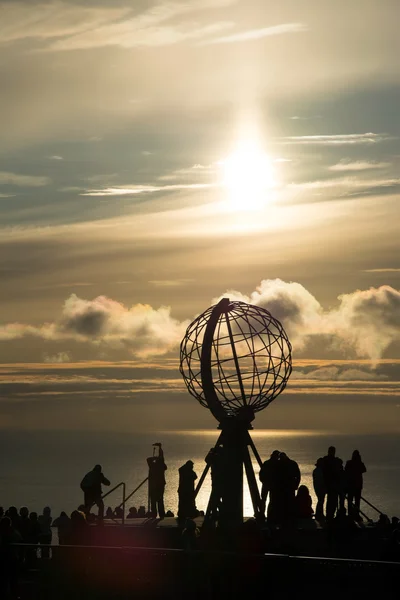 North Cape, Norveç — Stok fotoğraf