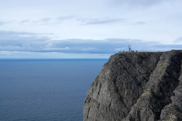 North Cape, Norveç — Stok fotoğraf