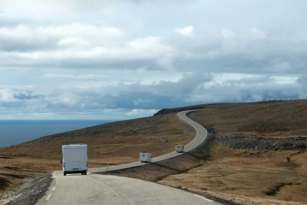 North Cape, Norveç — Stok fotoğraf