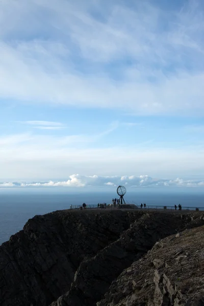 North Cape, Norveç — Stok fotoğraf