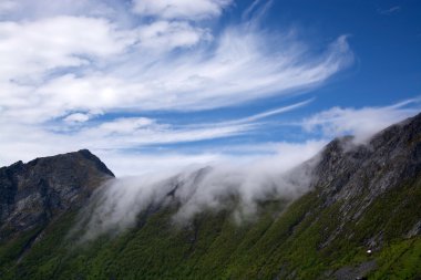 Gryllefjord, Senja, Norveç