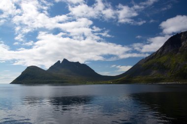 Gryllefjord, Senja, Norveç