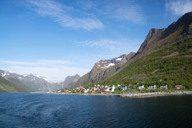 Gryllefjord, Senja, Norveç